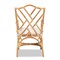 Baxton Studio Delta Modern and Contemporary Natural Finished Rattan Armchair 185-11881-Zoro - alternate 7